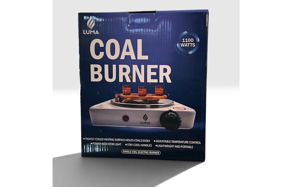 Luma - Coal Burner Portable Stove 1100W Single Coil