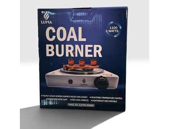 Luma - Coal Burner Portable Stove 1100W Single Coil