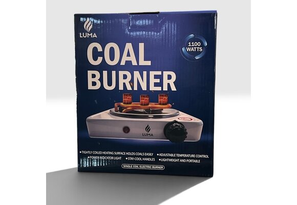 Luma - Coal Burner Portable Stove 1100W Single Coil