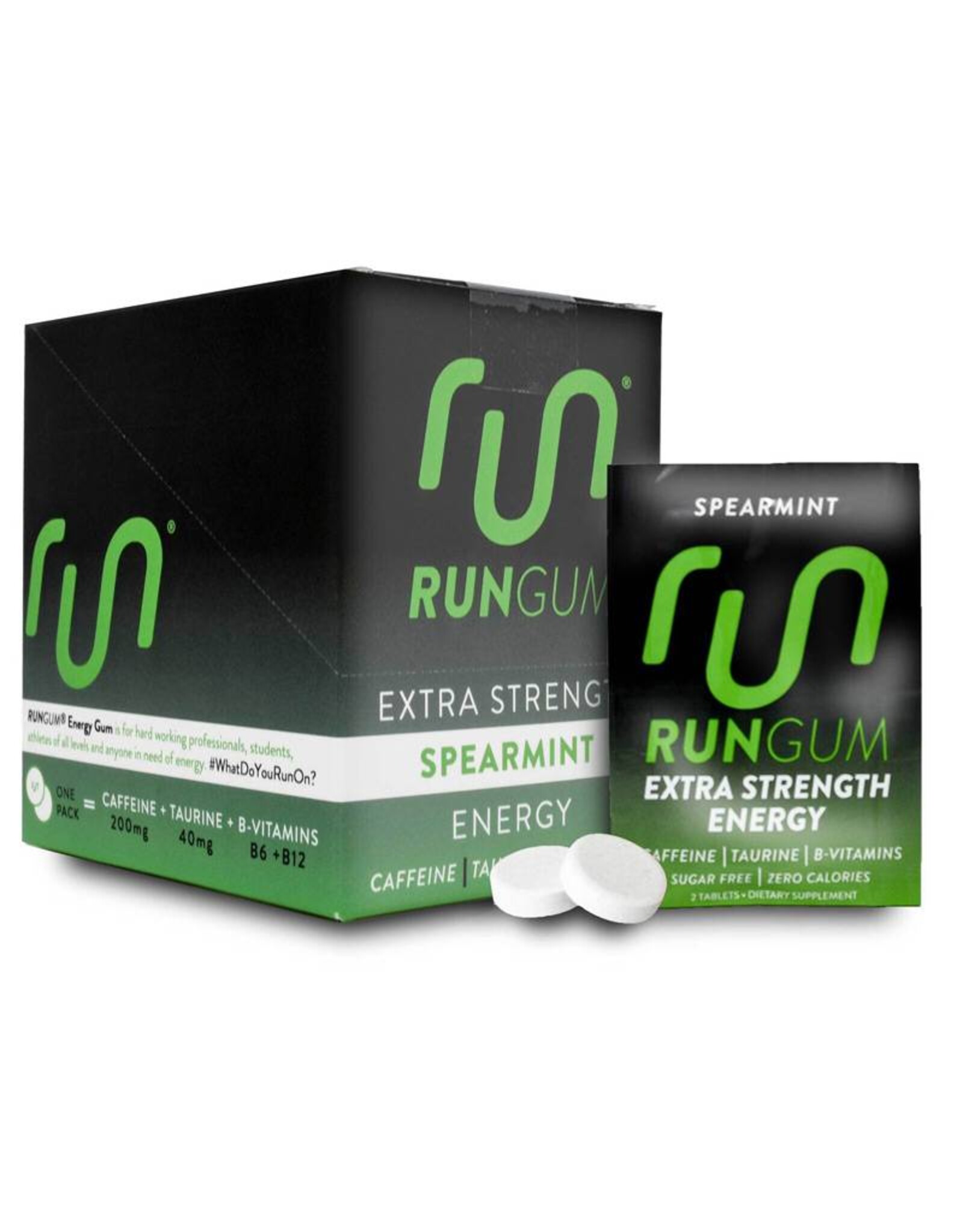 Run Gum RUN GUM EXTRA STRENGTH SINGLE