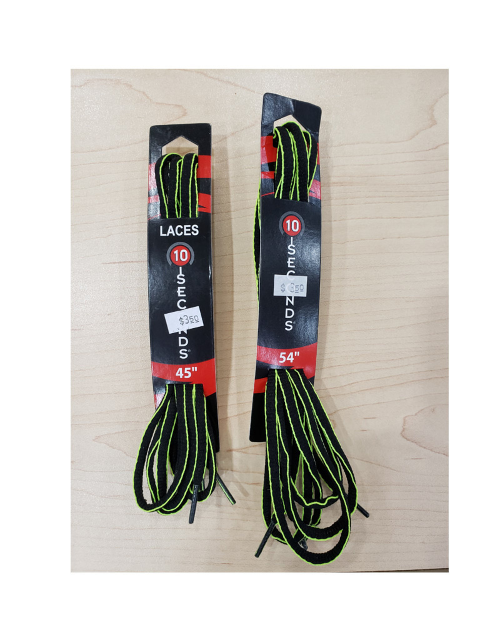 two tone oval shoelaces
