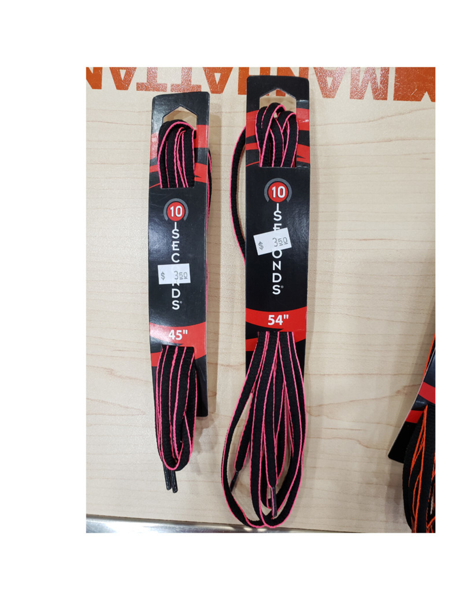 HICKORY BRANDS OVAL SHOELACES