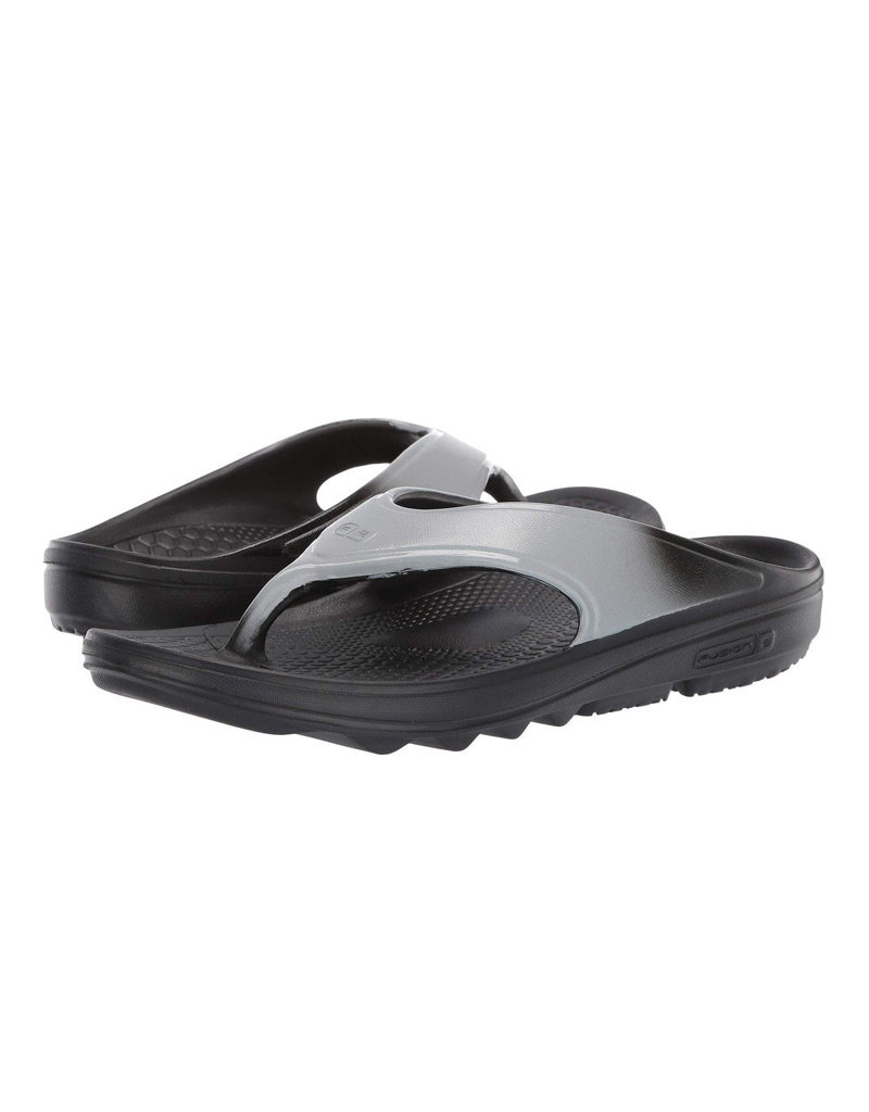 Mens Recovery Sandal Grey 12 Medium Spenco Fusion 2 Slide