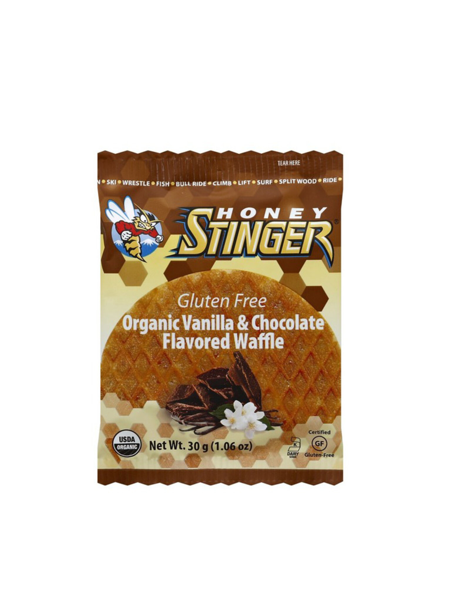 HONEY STINGER ORGANIC WAFFLE