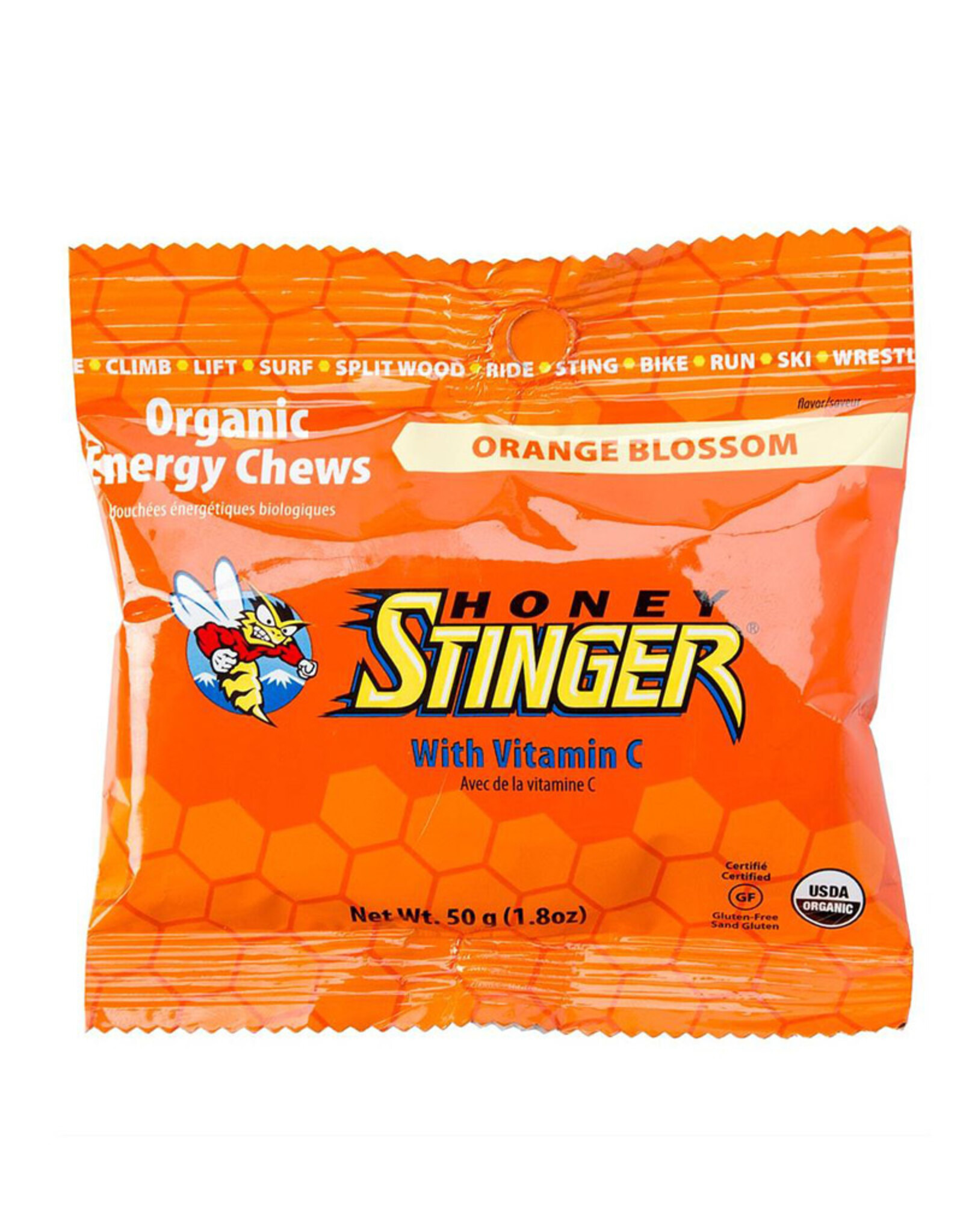 HONEY STINGER ORGANIC CHEWS