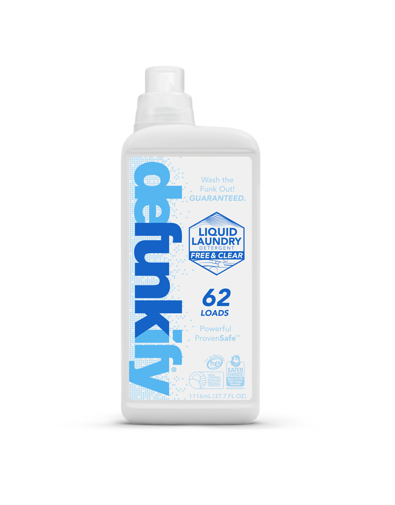 Defunkify Liquid Laundry Detergent (62 LOADS) Manhattan Running Company