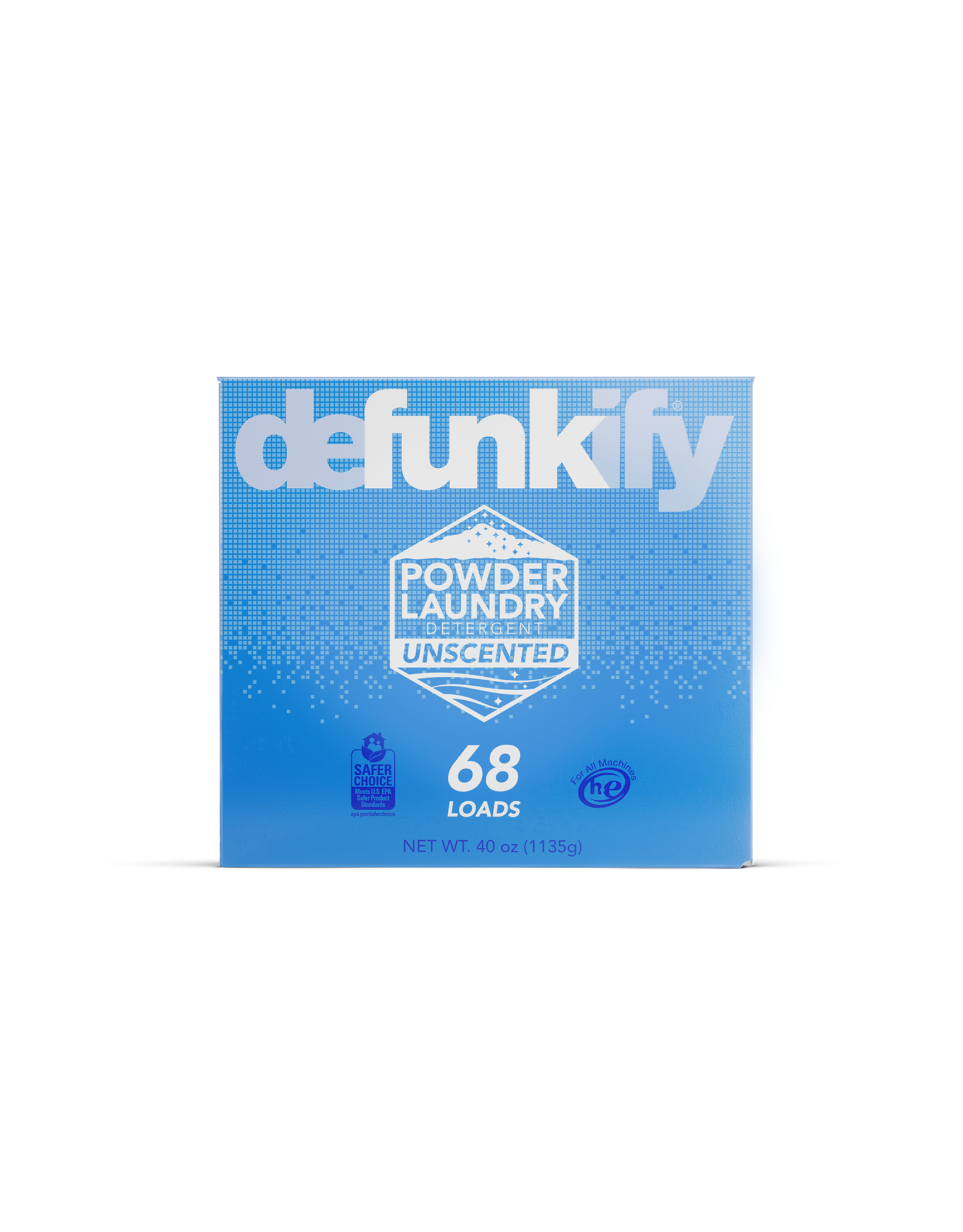 DEFUNKIT Powder Laundry Detergent (68 LOADS)