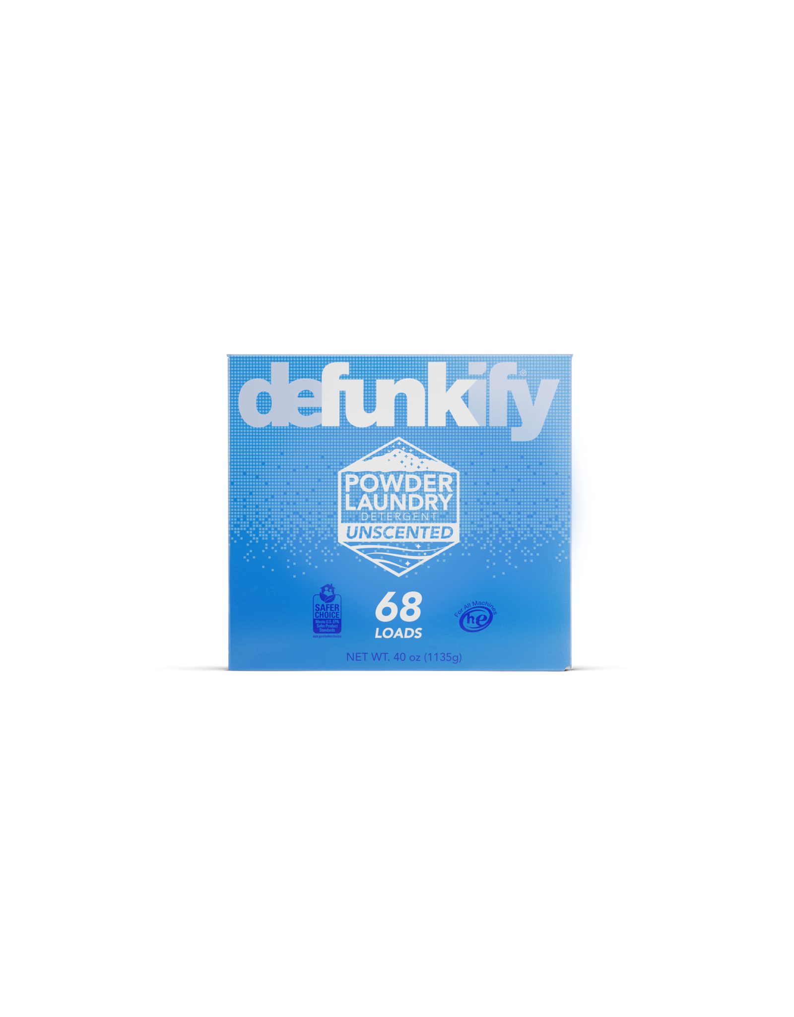 DEFUNKIT Powder Laundry Detergent (68 LOADS)