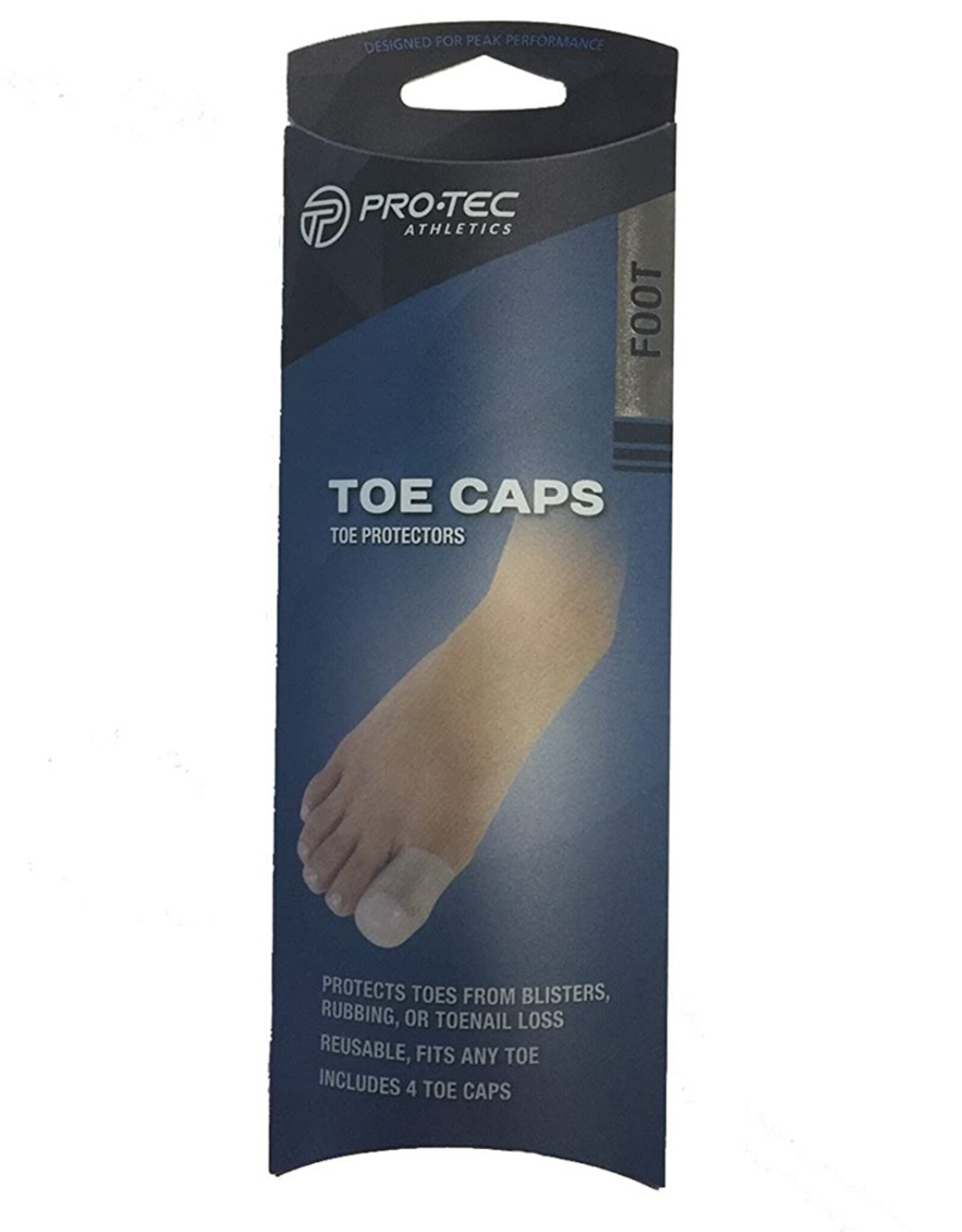 PRO-TECH TOE CAPS 4 PACK