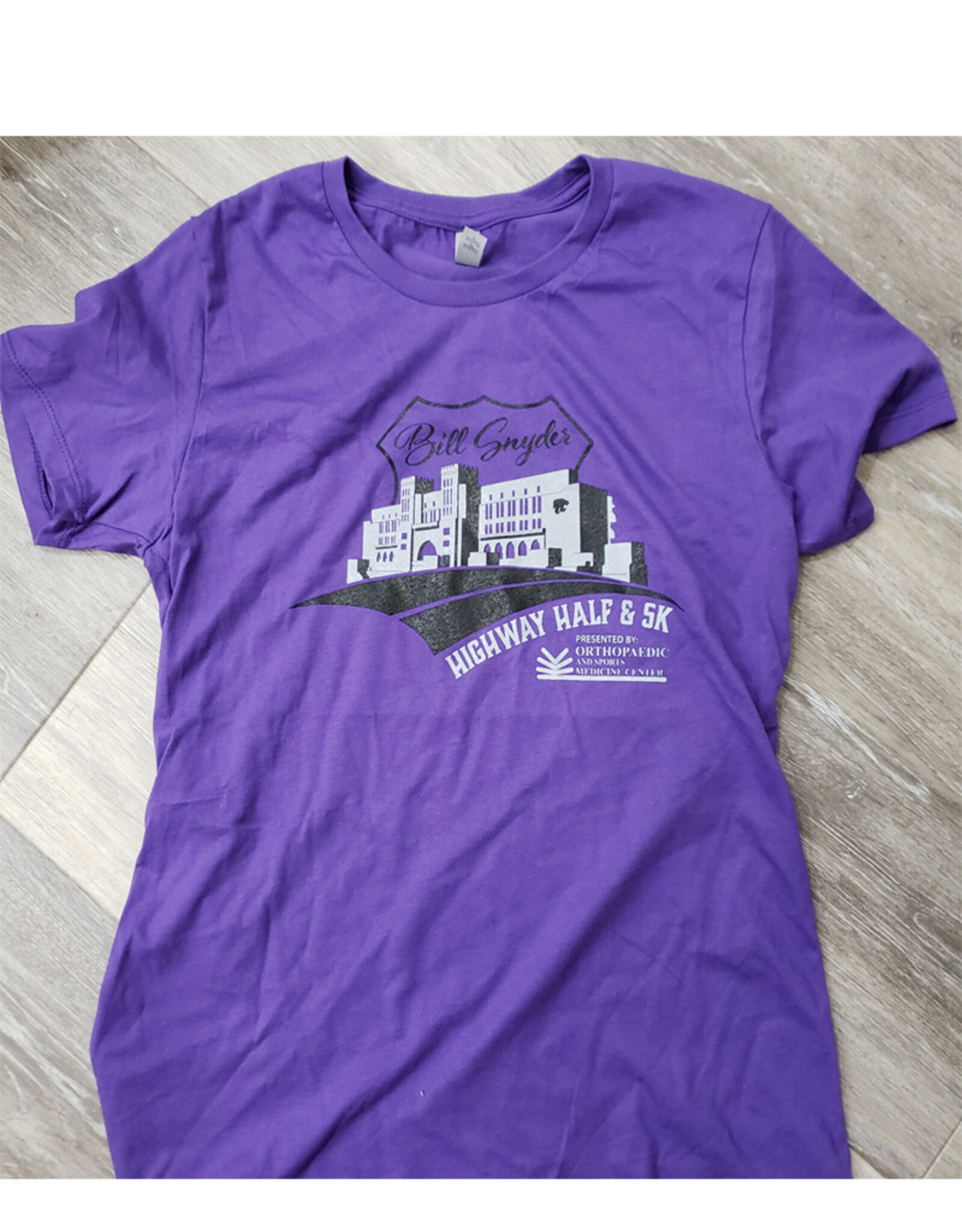 MRC Bill Snyder Highway Half & 5K Tee 2020