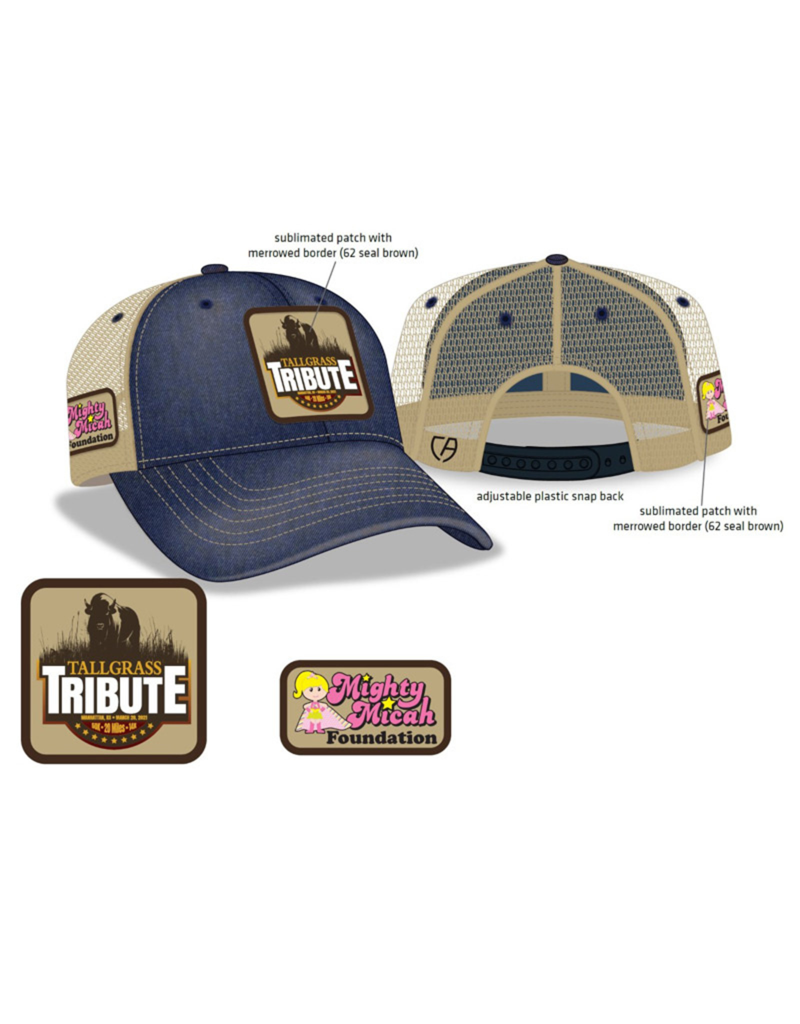 MRC Tallgrass Tribute Trucker Hat