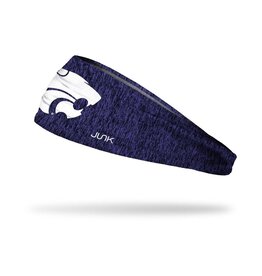 Junk Kansas State University: Wildcat Heathered Headband