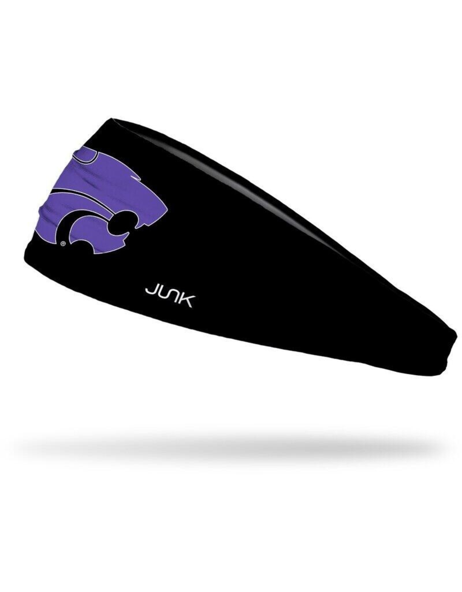 Junk Kansas State University: Wildcat Black Headband