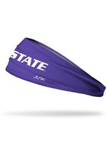 Junk Kansas State University: Wordmark Purple Headband