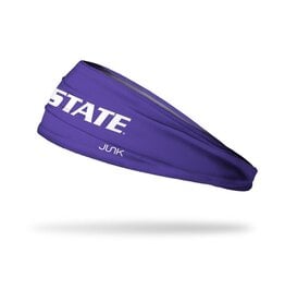 Junk Kansas State University: Wordmark Purple Headband