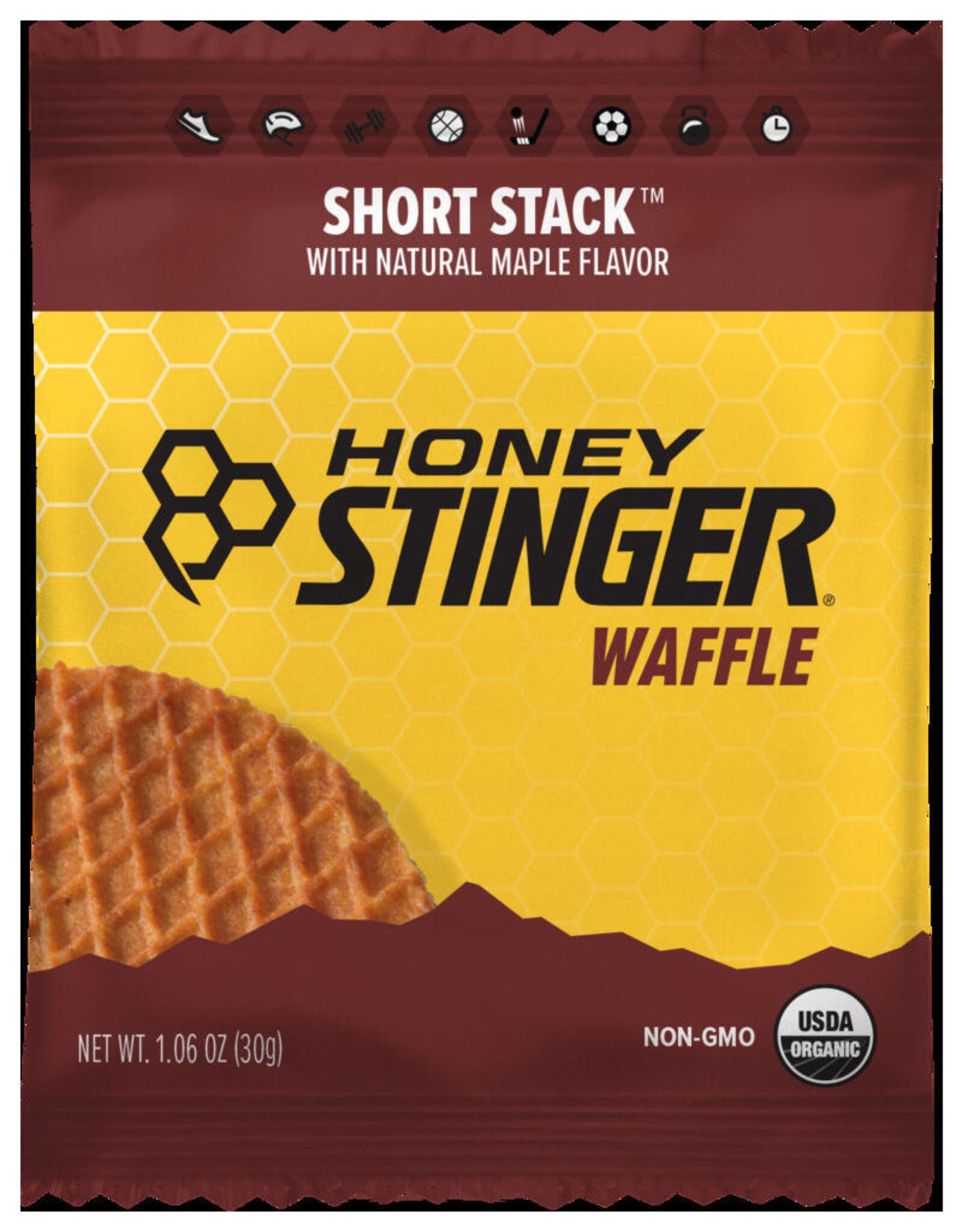 HONEY STINGER ORGANIC WAFFLE