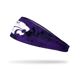 Junk KSU Grunge Purple Headband