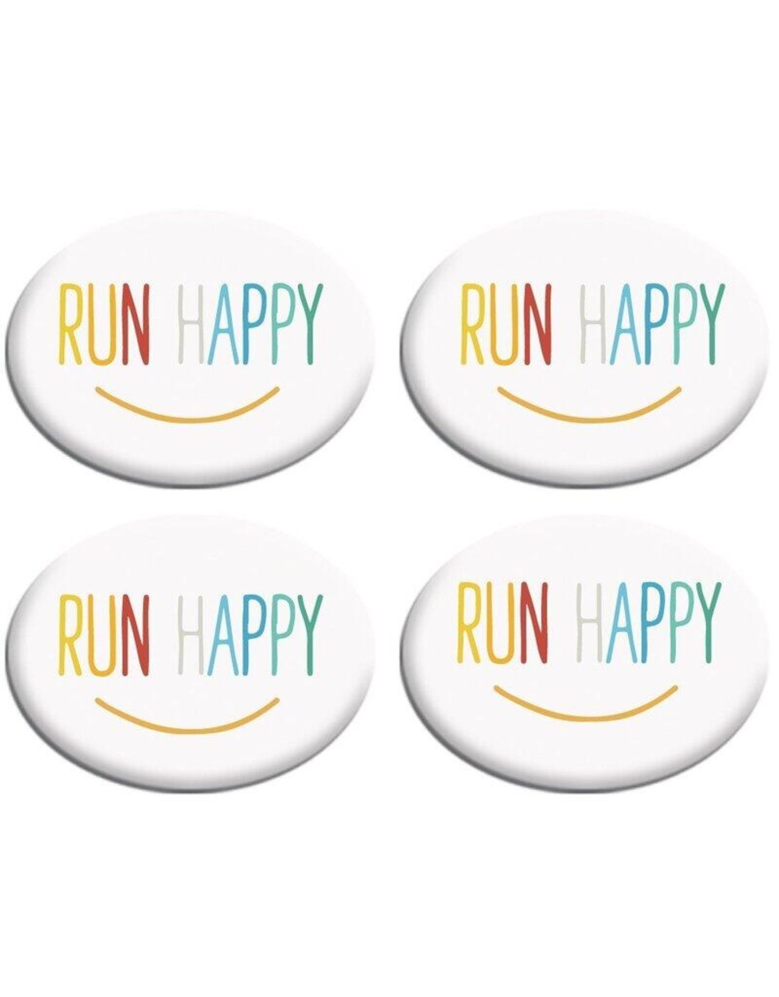 BibBoards Snap Fasteners for Race Bib Manhattan Running Company