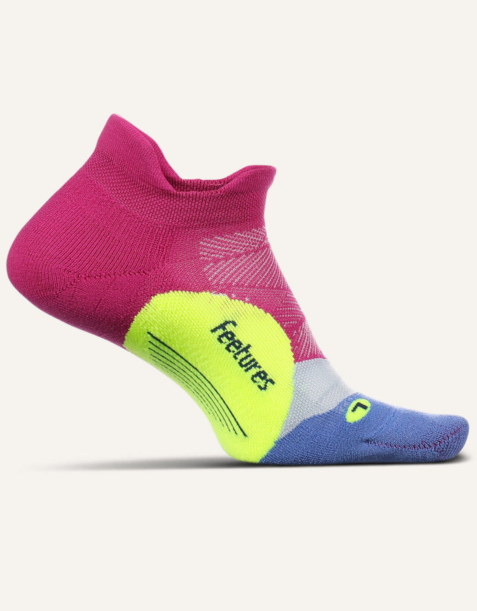 Feetures Elite Light Cushion No Show Tab Socks Manhattan Running Company