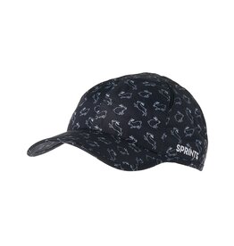 Sprints Rabbits Running Hat