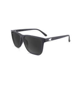 Knockaround Black on Black / Smoke Fast Lanes