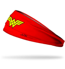 Junk Wonder Woman: Logo Headband
