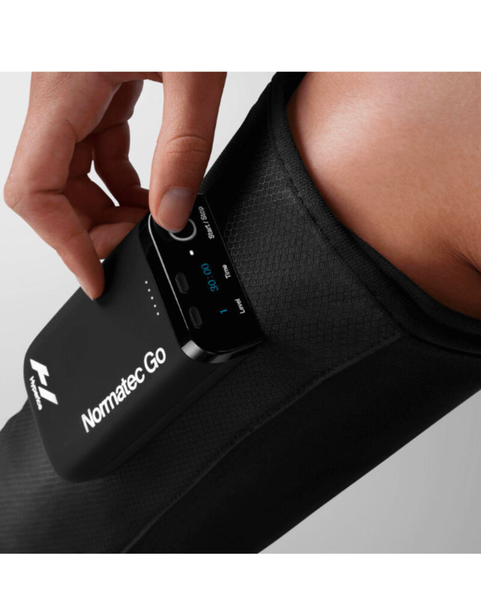 Hyperice Normatec Go Manhattan Running Company