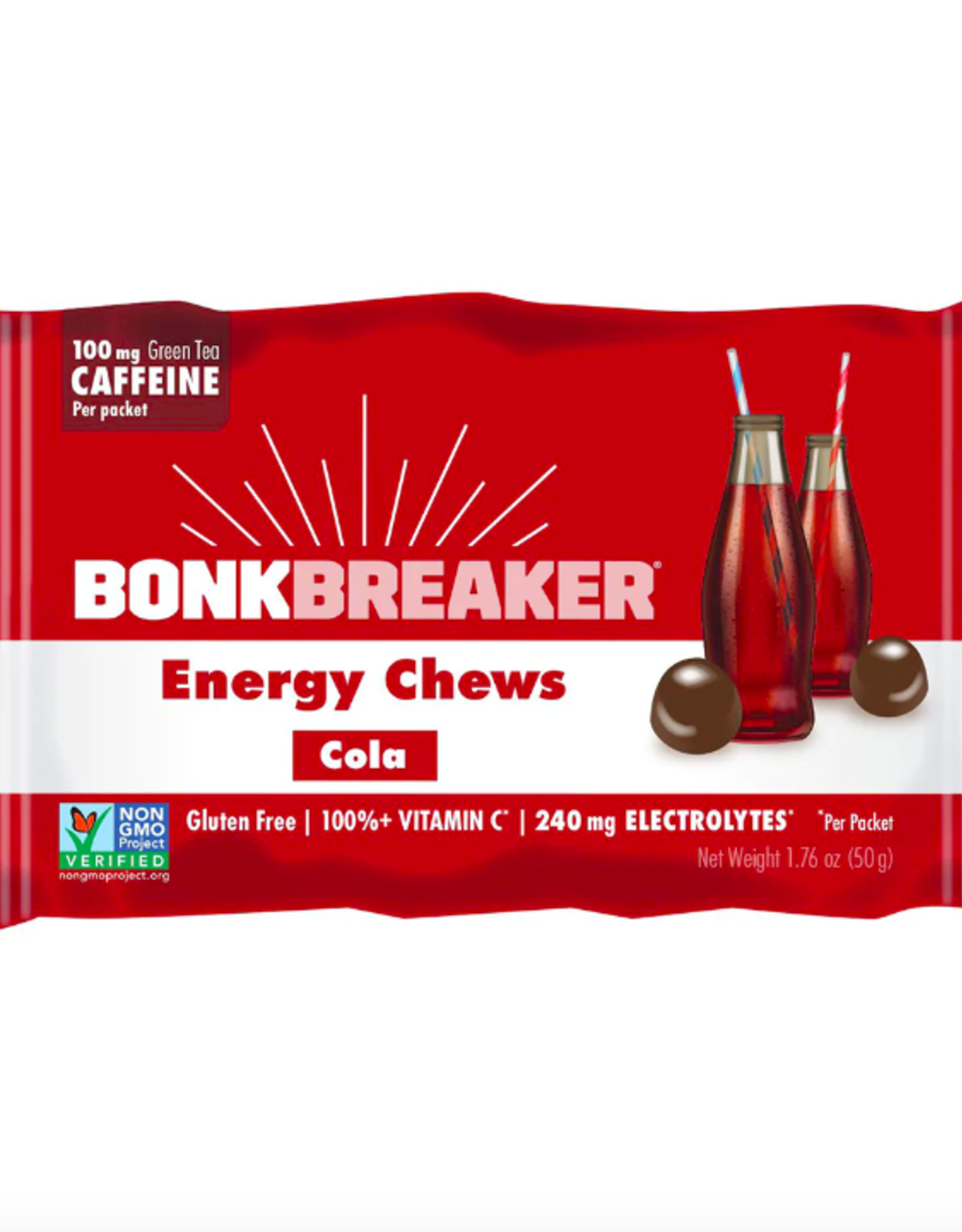 BONK BREAKER Energy Chews Manhattan Running Company