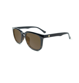 Knockaround Glossy Black and Tortoise Shell Fade / Amber - Paso Robles