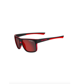 TIFOSI OPTICS SWICK SATIN BLACK/CRIMSON Smoke Red