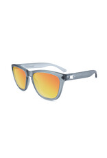 Knockaround Frosted Grey / Red Sunset Premiums