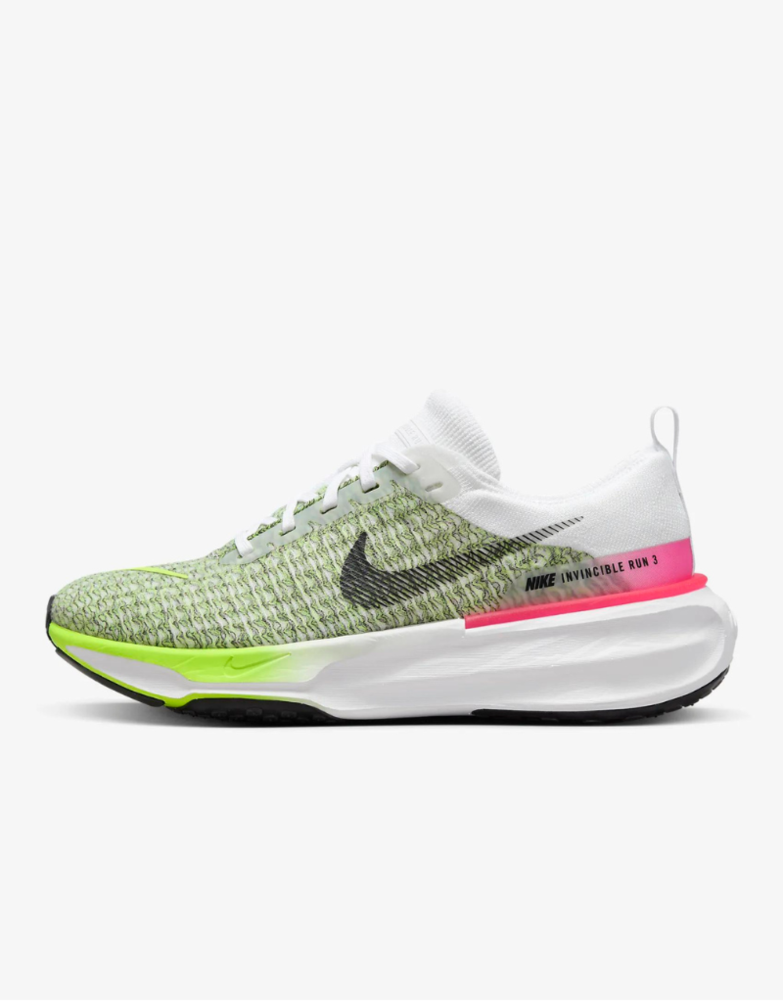 新品 25.0cm NIKE ZOOMX INVINCIBLE RUN FK3詳細ランニングシューズ