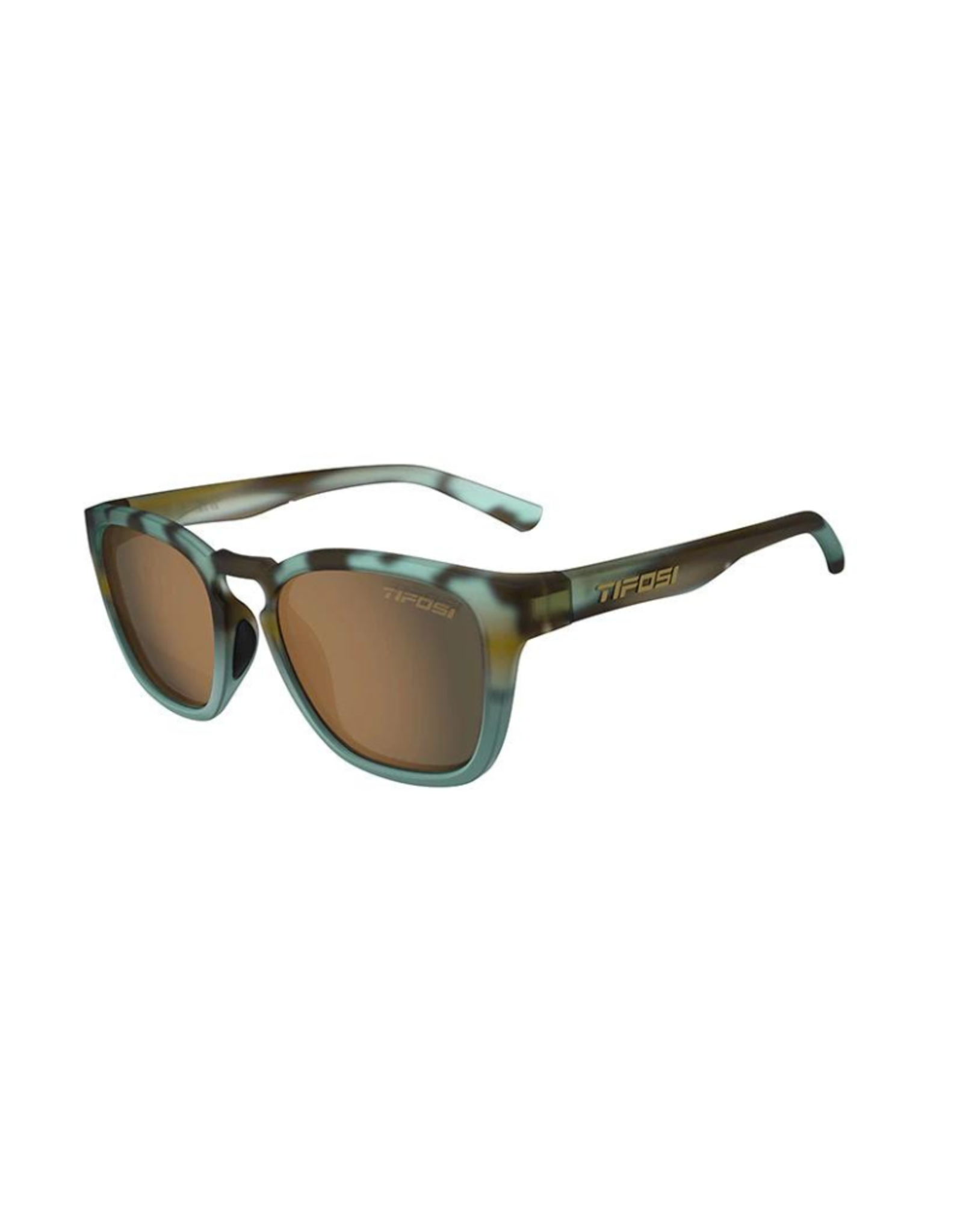 TIFOSI OPTICS Smirk - Matte Blue Tortoise Brown w/ no mirror