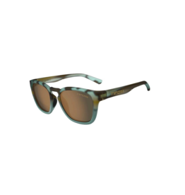 TIFOSI OPTICS Smirk - Matte Blue Tortoise Brown w/ no mirror