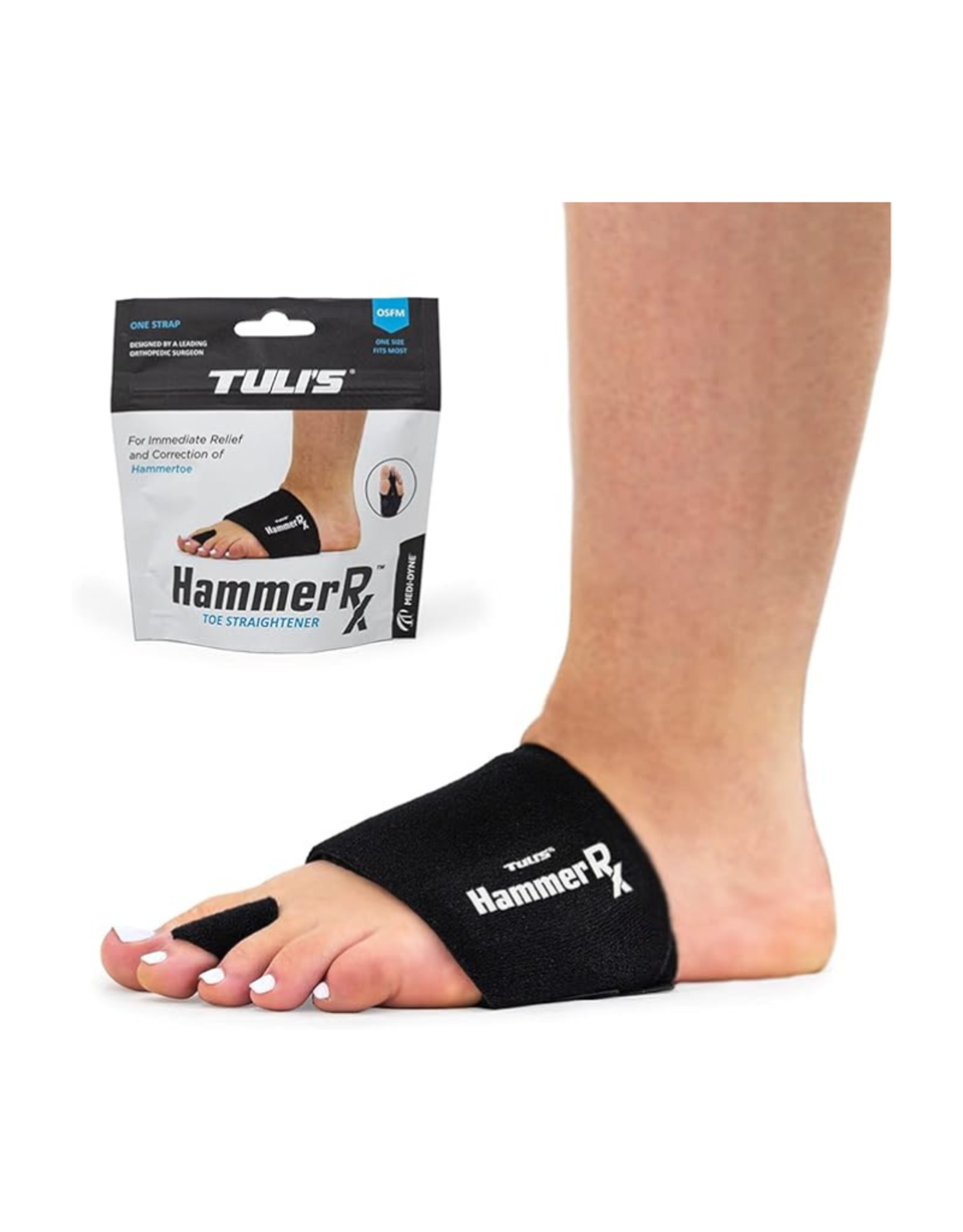 Hammer RX - Toe Straightener - Manhattan Running Company