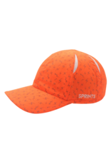 Sprints Neon Flash Reflective Orange Hat