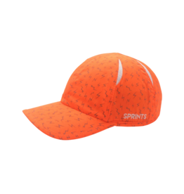 Sprints Neon Flash Reflective Orange Hat