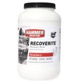 Hammer Nutrition RECOVERITE STRAWBERRY 32 SERV