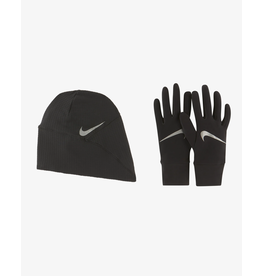 NIKE Women's THERMA-FIT FLEECE HAT AND GLOVE SET