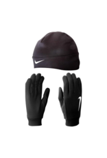 NIKE Men's THERMA-FIT FLEECE HAT AND GLOVE SET