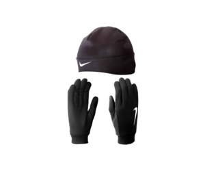NIKE M THERMA FIT FLEECE HAT AND GLOVE SET Manhattan Running Company