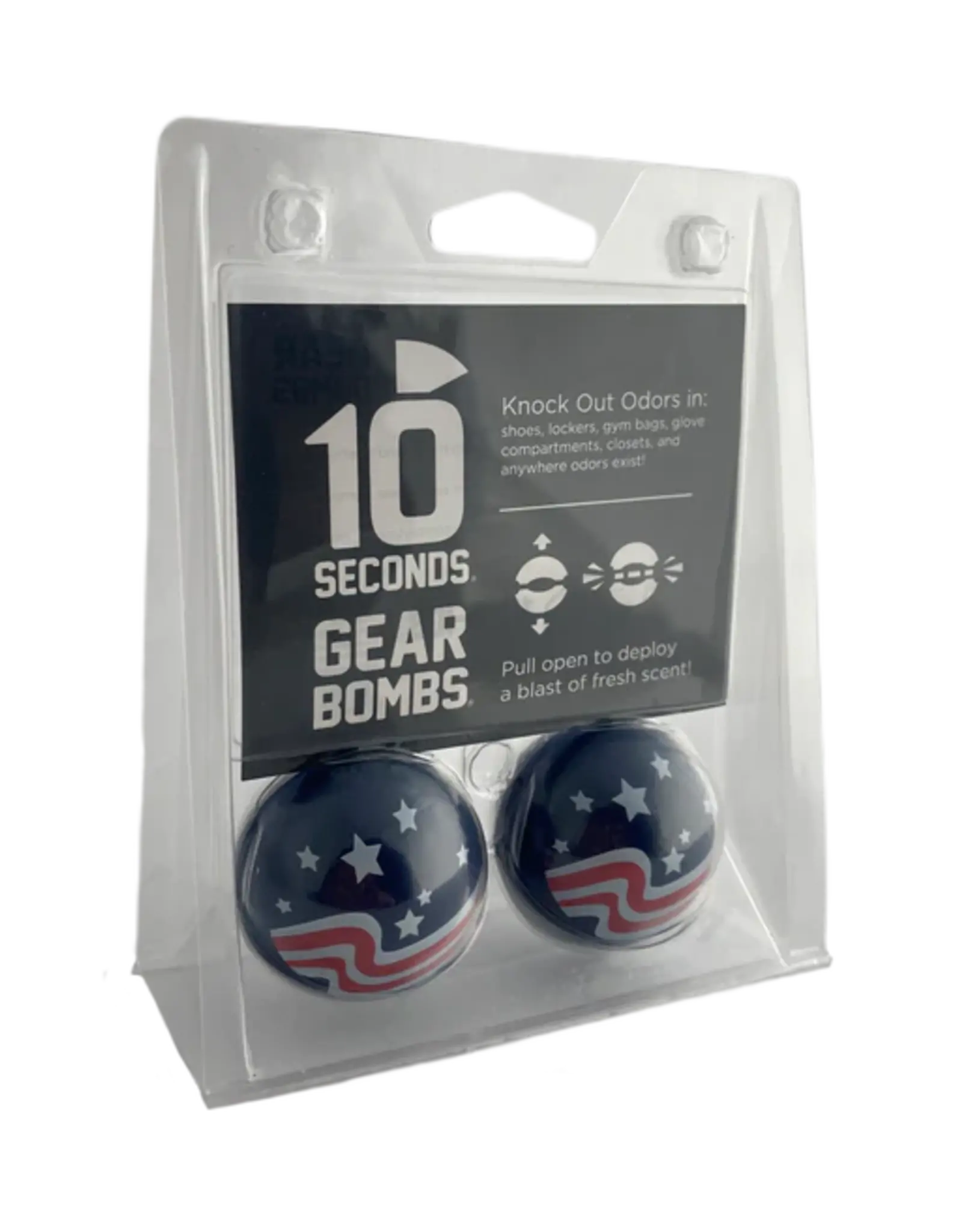HICKORY BRANDS Star & Stripes Gear Bombs