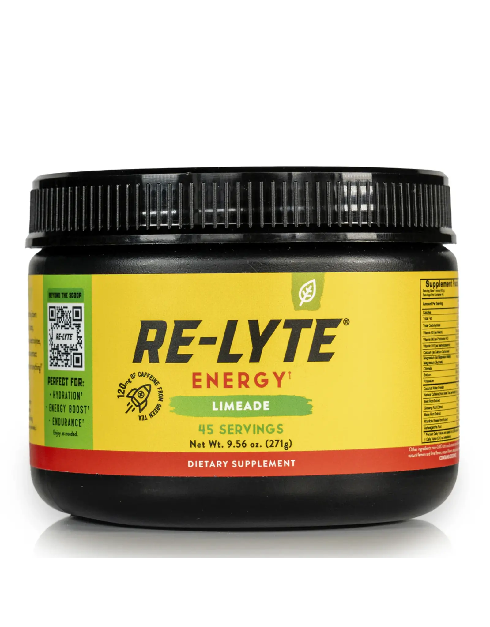 Re-Lyte Re-Lyte Energy (45 Servings)