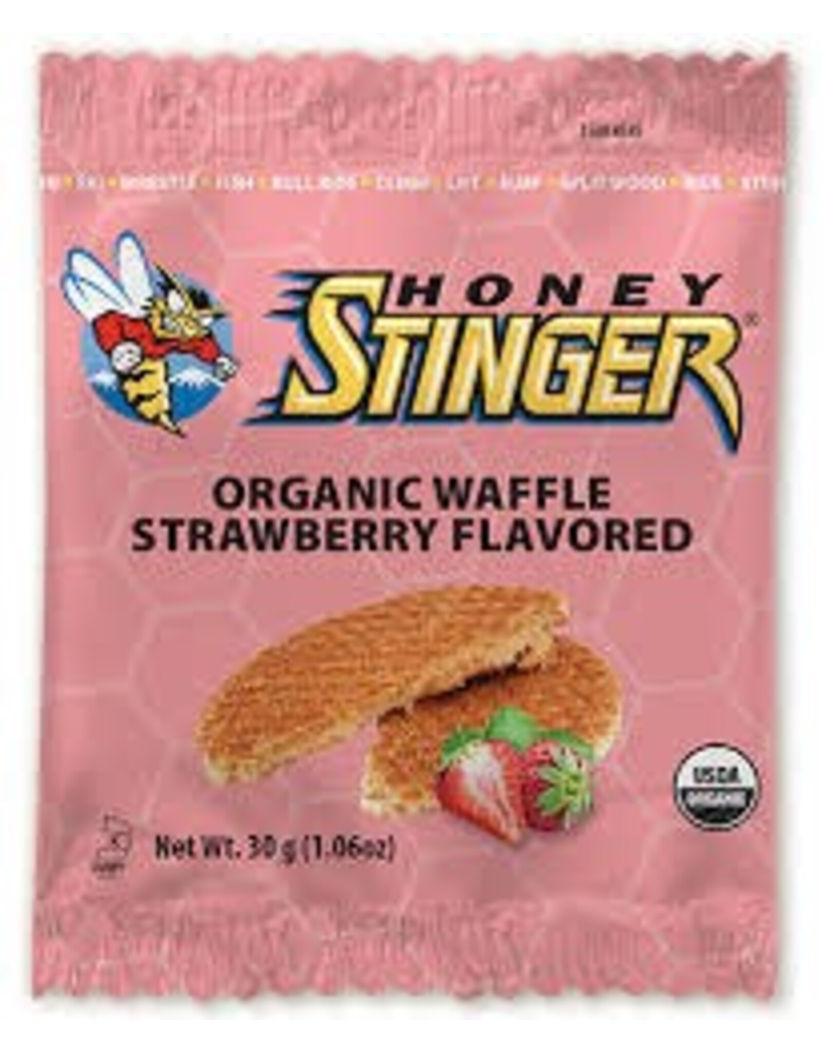 HONEY STINGER ORGANIC WAFFLE