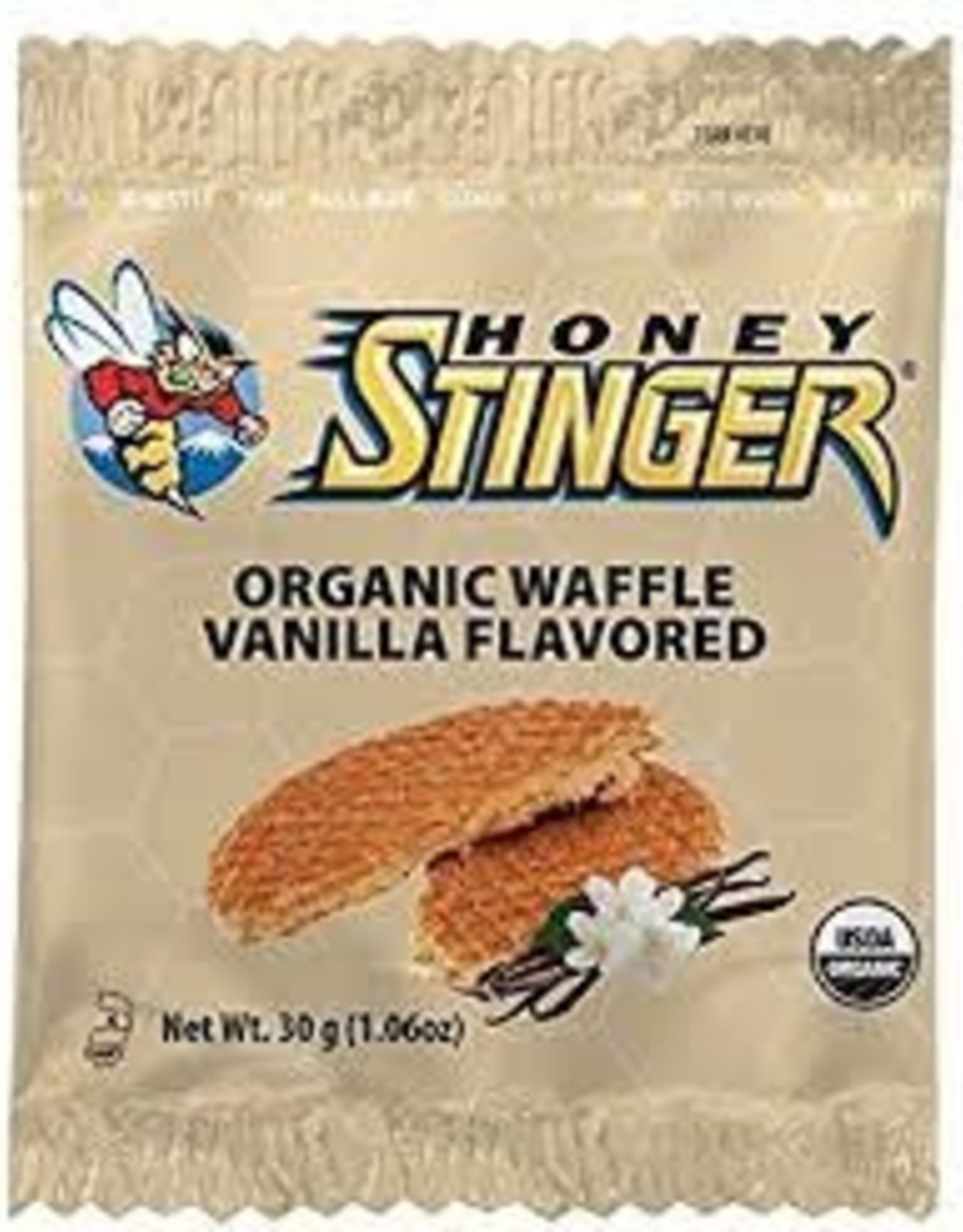HONEY STINGER ORGANIC WAFFLE Manhattan Running Company