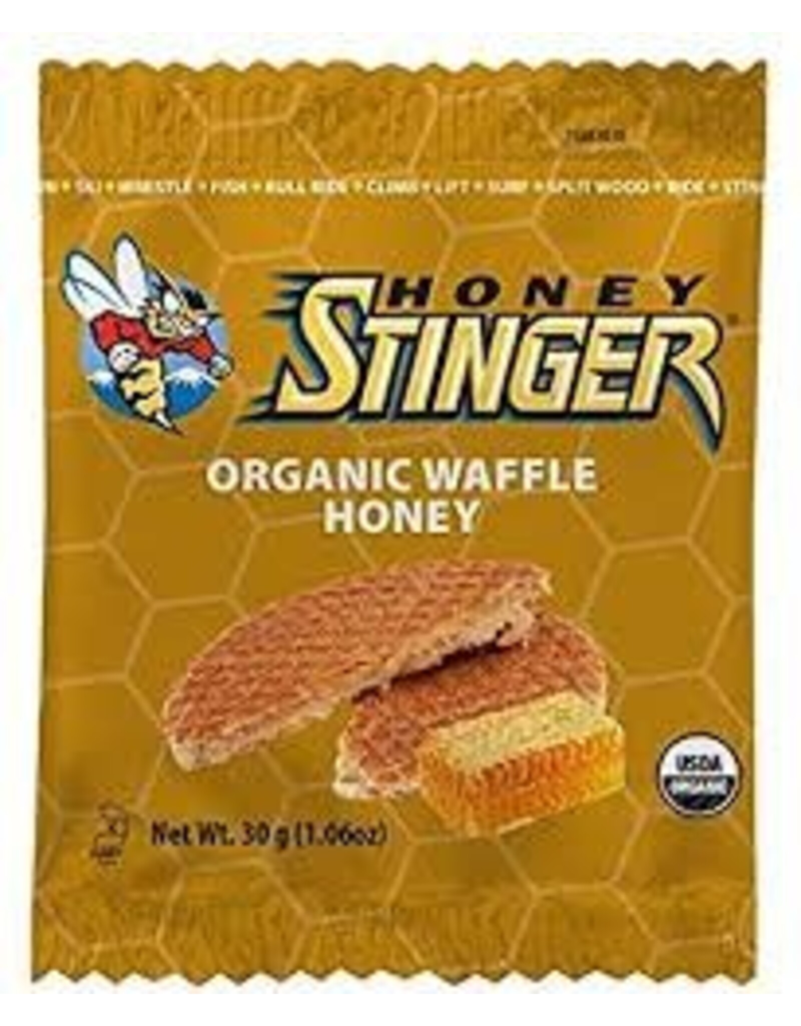 HONEY STINGER ORGANIC WAFFLE