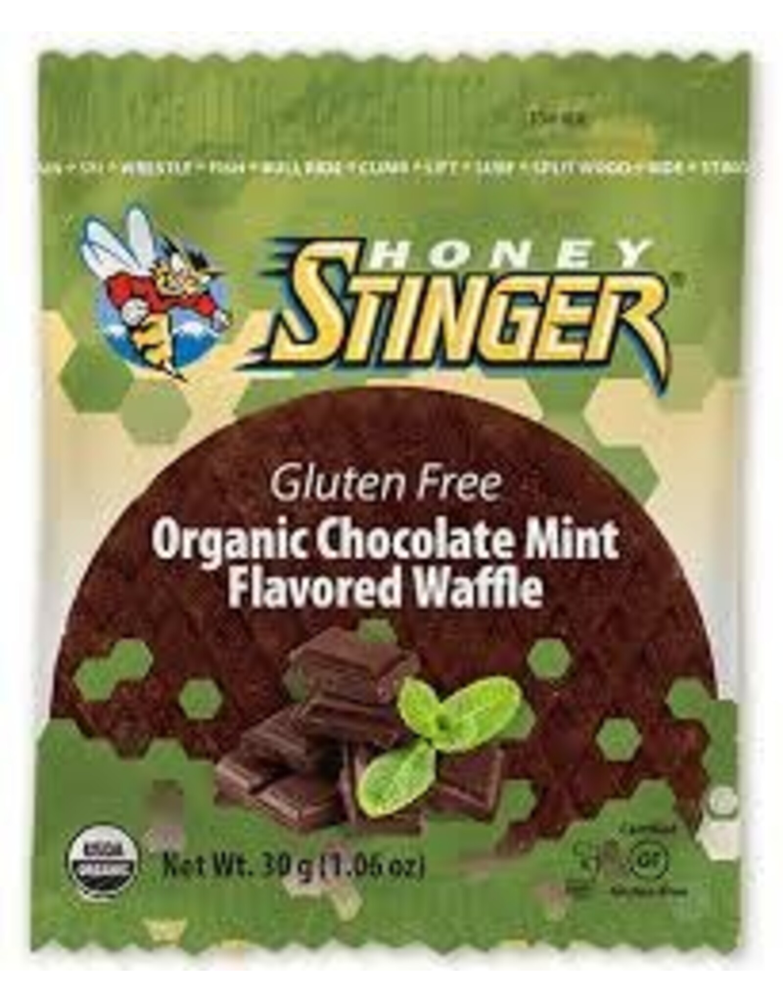 HONEY STINGER ORGANIC WAFFLE