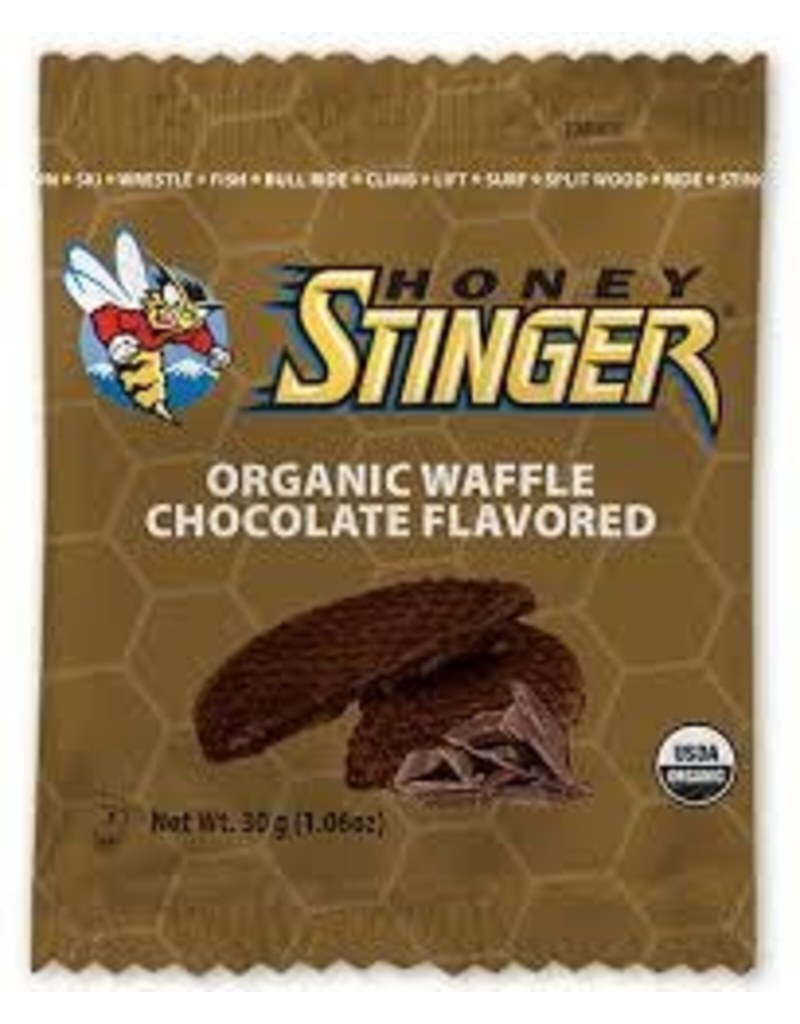 HONEY STINGER ORGANIC WAFFLE