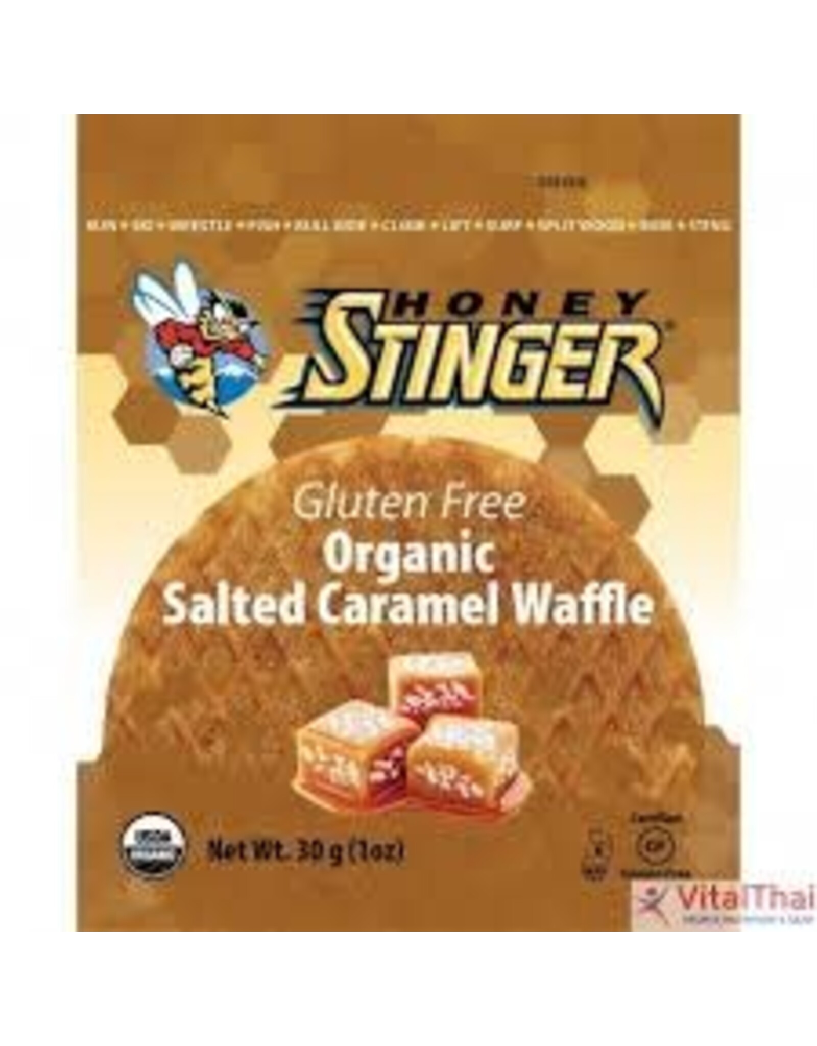 HONEY STINGER ORGANIC WAFFLE