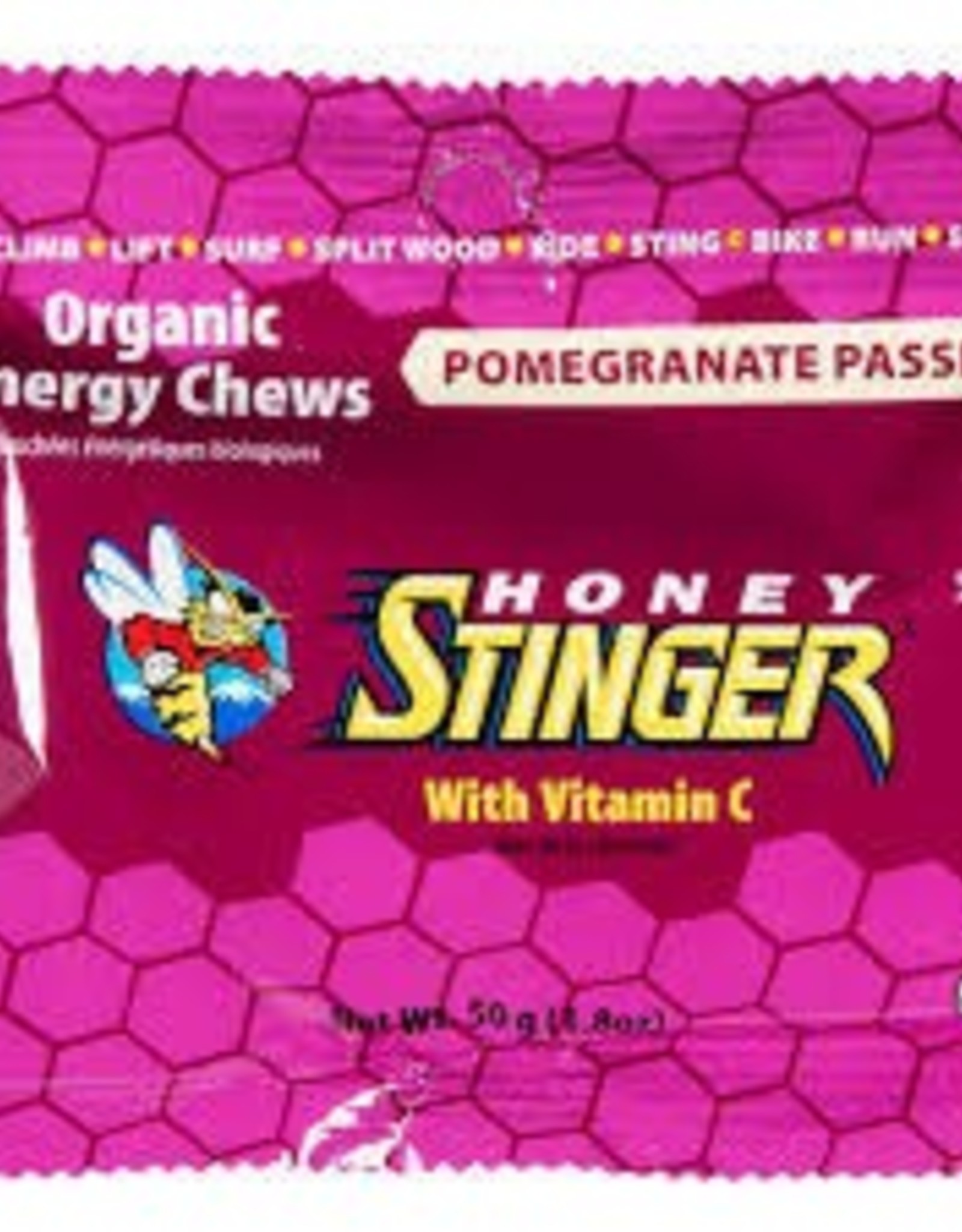 HONEY STINGER ORGANIC CHEWS